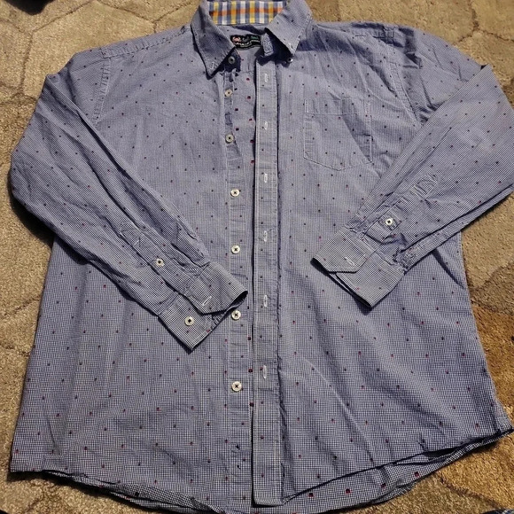 Charleston Threads button down long sleeve - Picture 1 of 2
